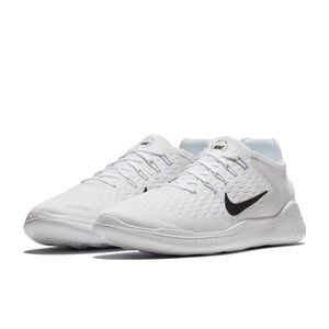 Nike White and Black Athletic Sneakers